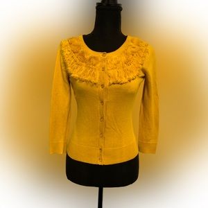 New York & Company Women’s Flower Sweater (Size: XS)